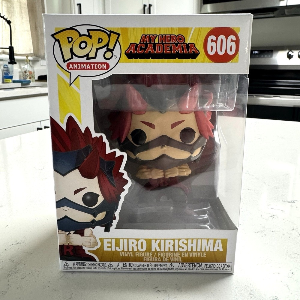 Funko Pop! Animation - My Hero Academia - Eijiro Kirishima #606